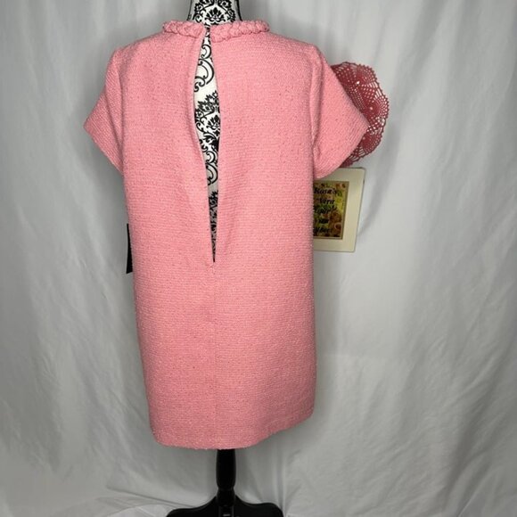 NWT Tuckernuck Blush Peony Tweed Jackie Dress Size XL - Picture 11 of 12